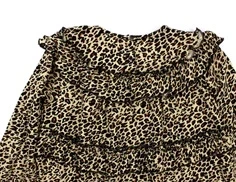 MarMar kjole Doran brown leo